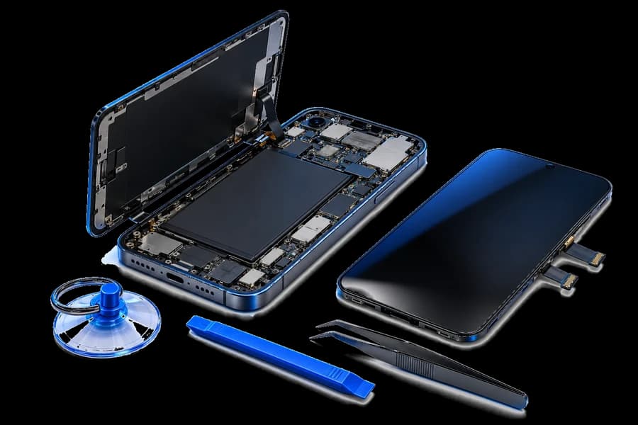 Equipos de Celulares y tabletas que reparamos